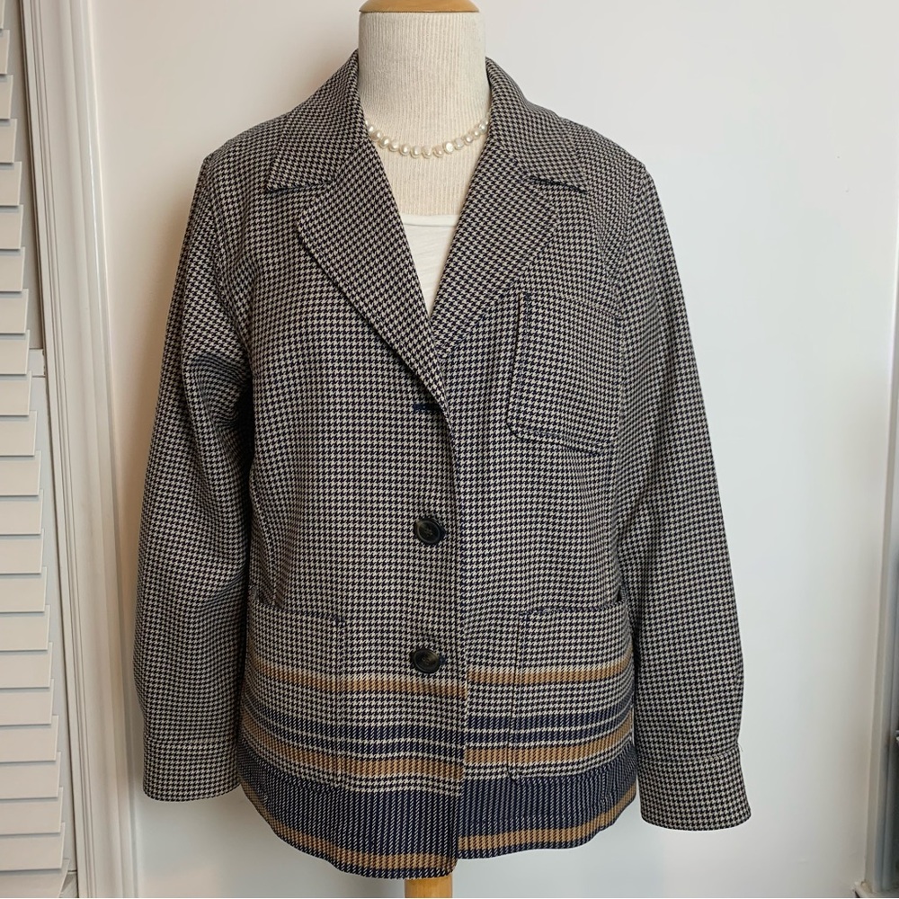 Pendleton Women’s Houndstooth Blazer/Jacket - image 3
